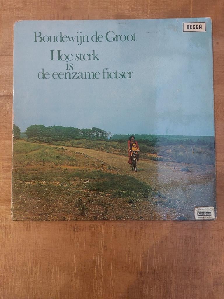 Boudewijn de Groot - Hoe sterk is de eenzame fietser, Cd's en Dvd's, Vinyl | Nederlandstalig, Ophalen of Verzenden, Gebruikt, 12 inch
