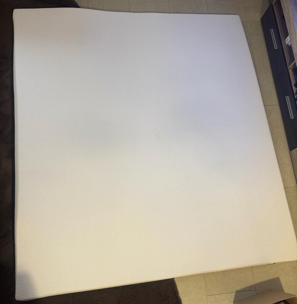 Nordberget topper IKEA 180 x 200, Huis en Inrichting, Slaapkamer | Matrassen en Bedbodems, Ophalen, Eenpersoons, Matras, 180 cm