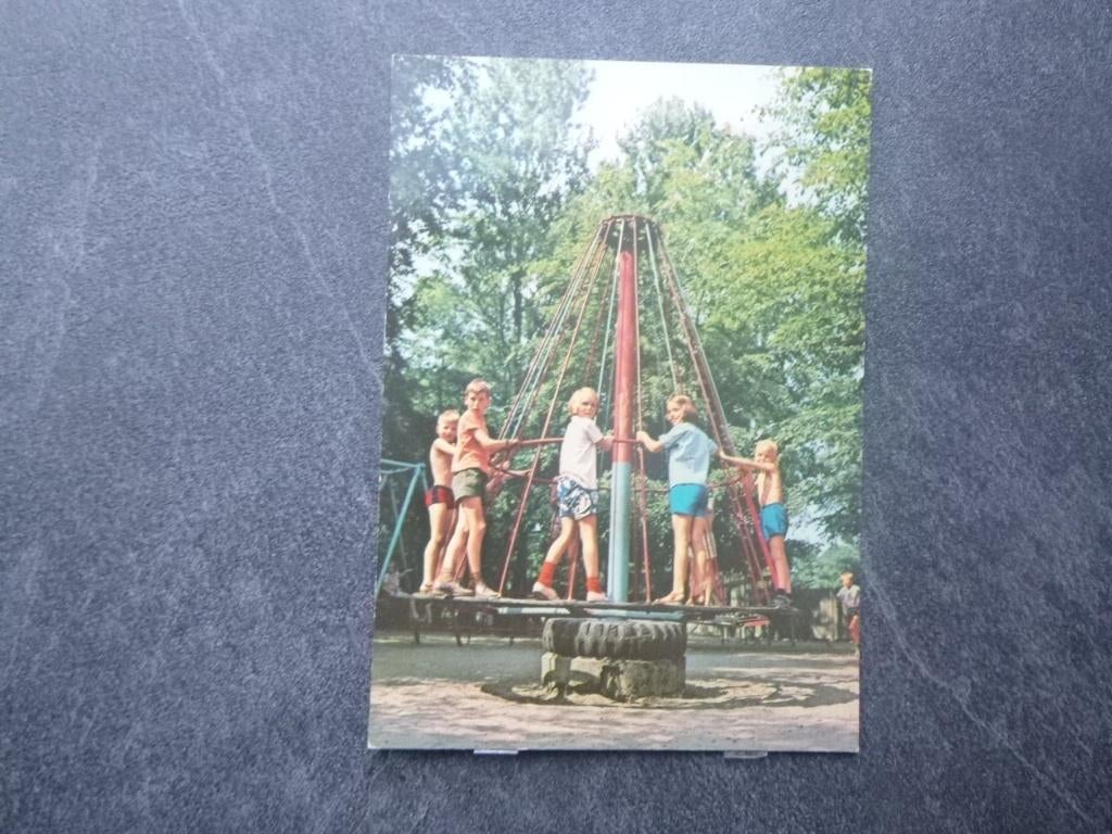Hengelo, de Waarbeek 1971, Verzenden, 1960 tot 1980, Gelopen, Overijssel