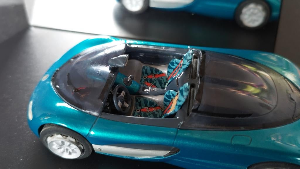 Renault Laguna Concept 1:43 Aquavit Pol, Overige merken, France, Auto, Verzenden