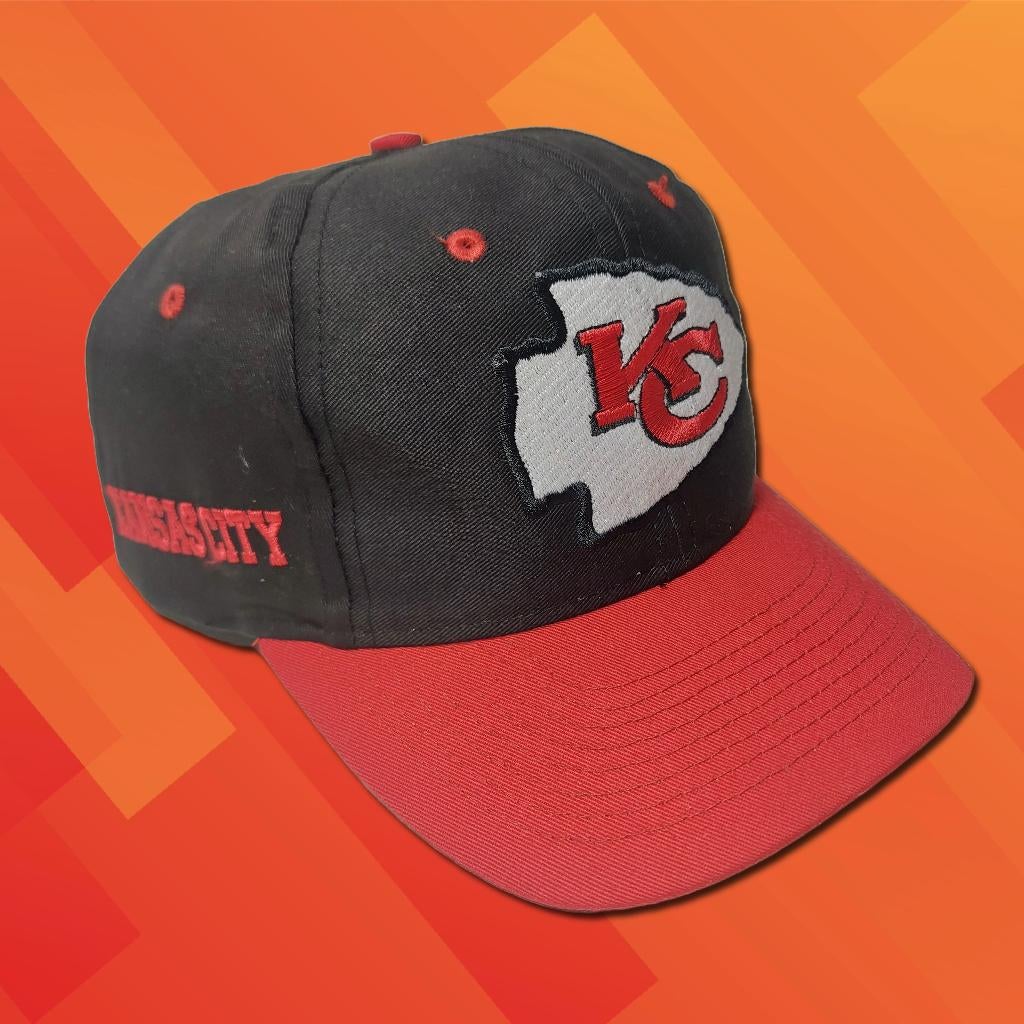 Kansas City Chiefs | Logo 7 | Vintage Snapback / Cap, Logo 7, One size fits all, Ophalen of Verzenden, Pet