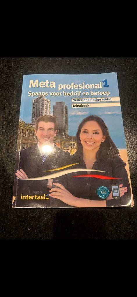 Spaans leren/ leerboek, Boeken, Ophalen, Alpha, Zo goed als nieuw, Niet van toepassing