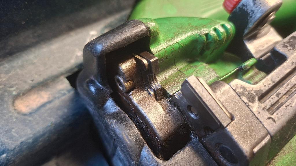 Hitachi CL10D2 draadeindknipper draadknipper., Gebruikt, ., Ophalen of Verzenden, .
