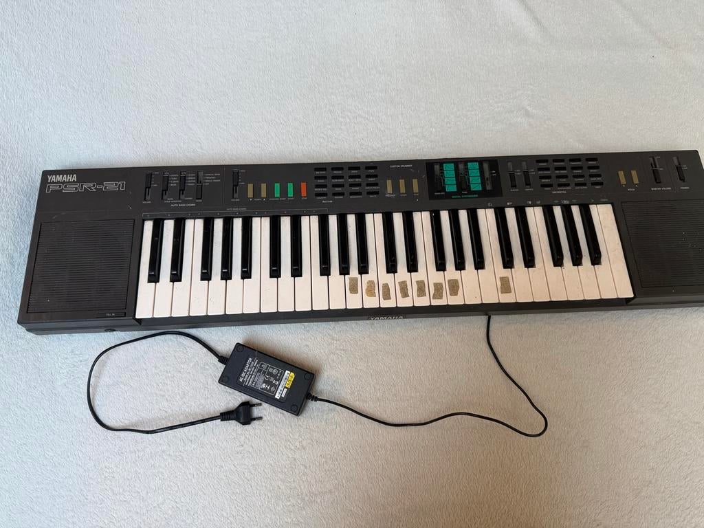 Yamaha PSR-21 Keyboard, Ophalen of Verzenden, Zo goed als nieuw, 61 toetsen, Yamaha