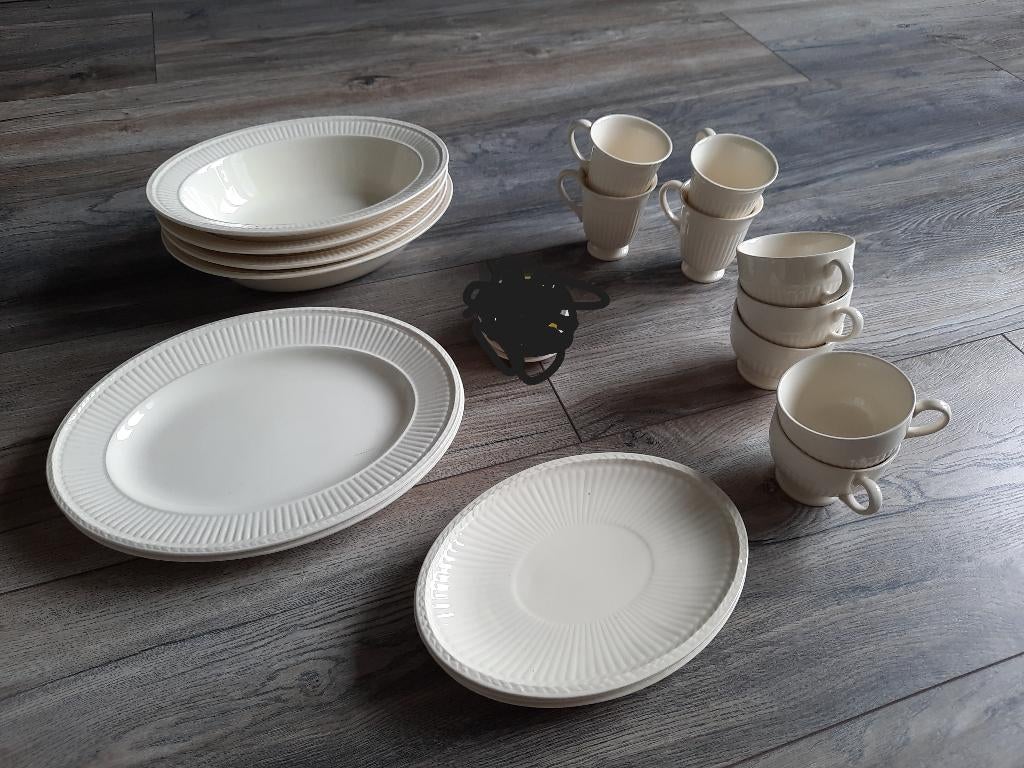 Wedgwood of Etruria & Barlaston (Edme) servies, Overige typen, Ophalen of Verzenden, Zo goed als nieuw, Wedgwood