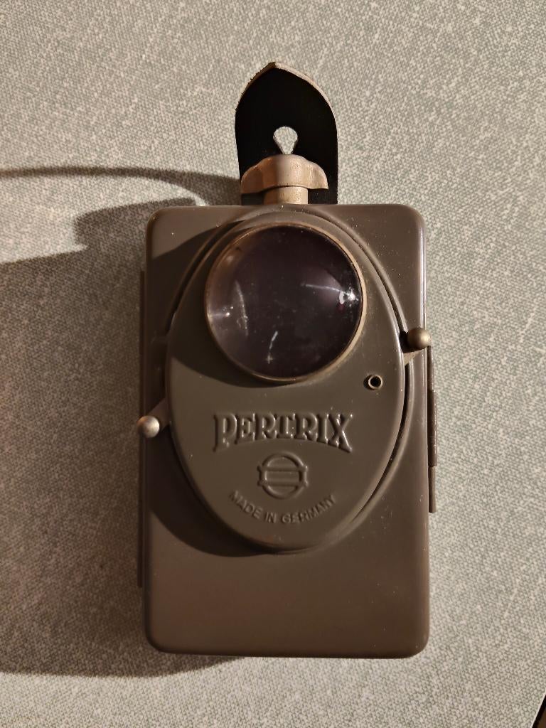 Militaire zaklamp, Ophalen of Verzenden, Gebruikt
