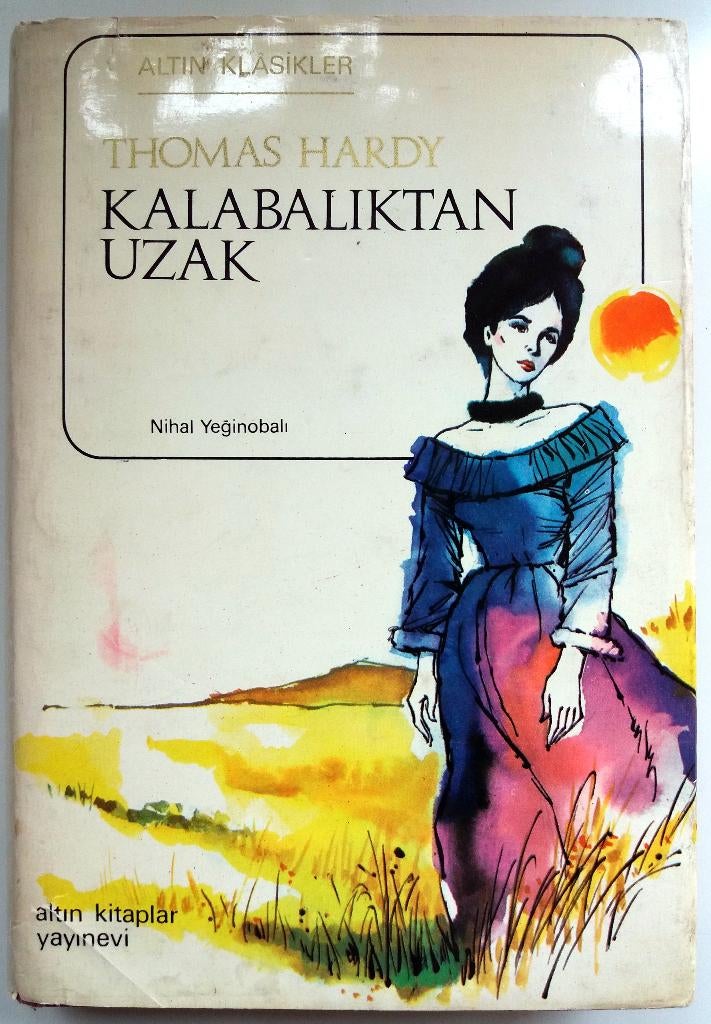Thomas Hardy - Kalabaliktan Uzak (TURKS), Ophalen of Verzenden, Gelezen, Turks, Fictie