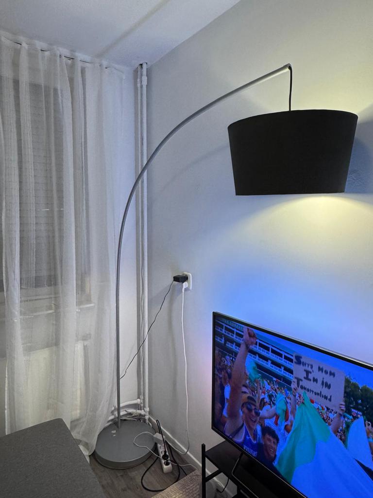 Floor lamp, Ophalen, Zo goed als nieuw, 150 tot 200 cm
