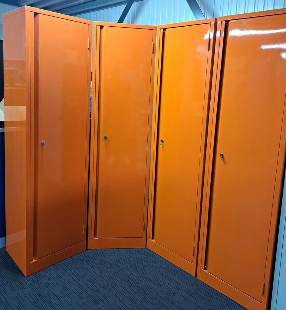 Legbordkast archiefkast werkplaatskast 200x53x45cm, Ophalen, Zo goed als nieuw