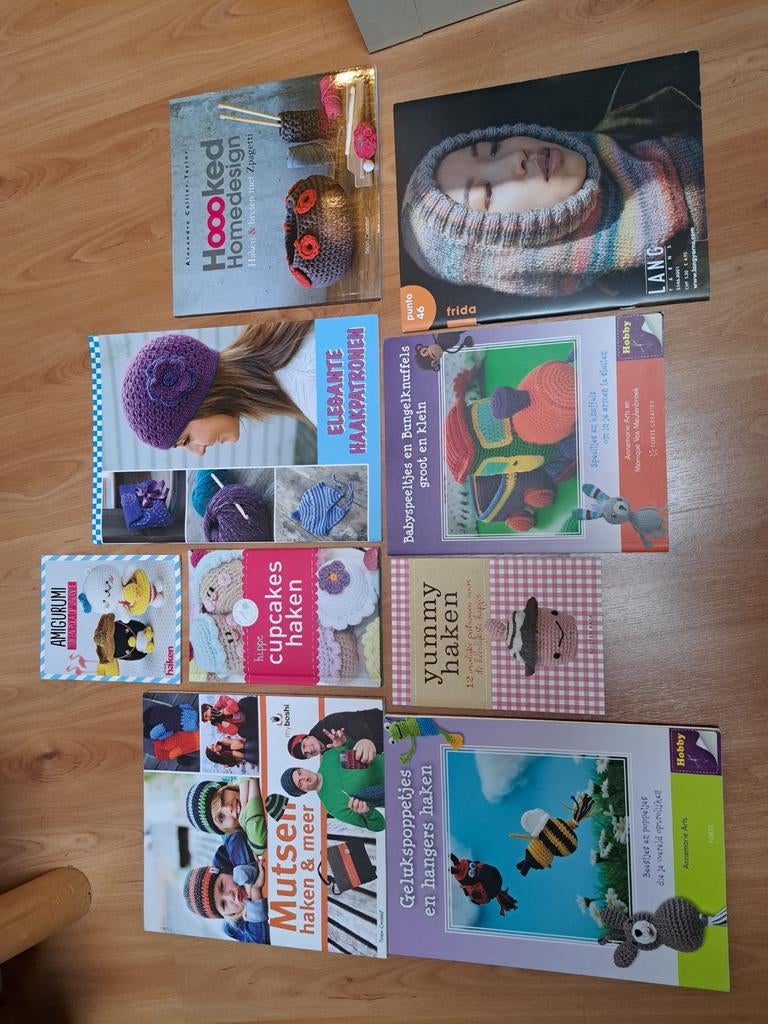 Haakboeken Amigurumi, Mutsen & Accessoires - Nieuw/Gebruikt, Boeken, Breien en Haken, Diverse, Nieuw, Ophalen of Verzenden