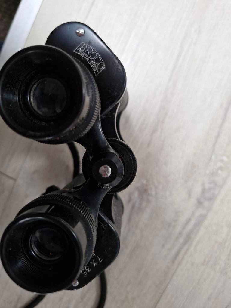Verrekijker vintage!, Ophalen of Verzenden, 8 tot 12x