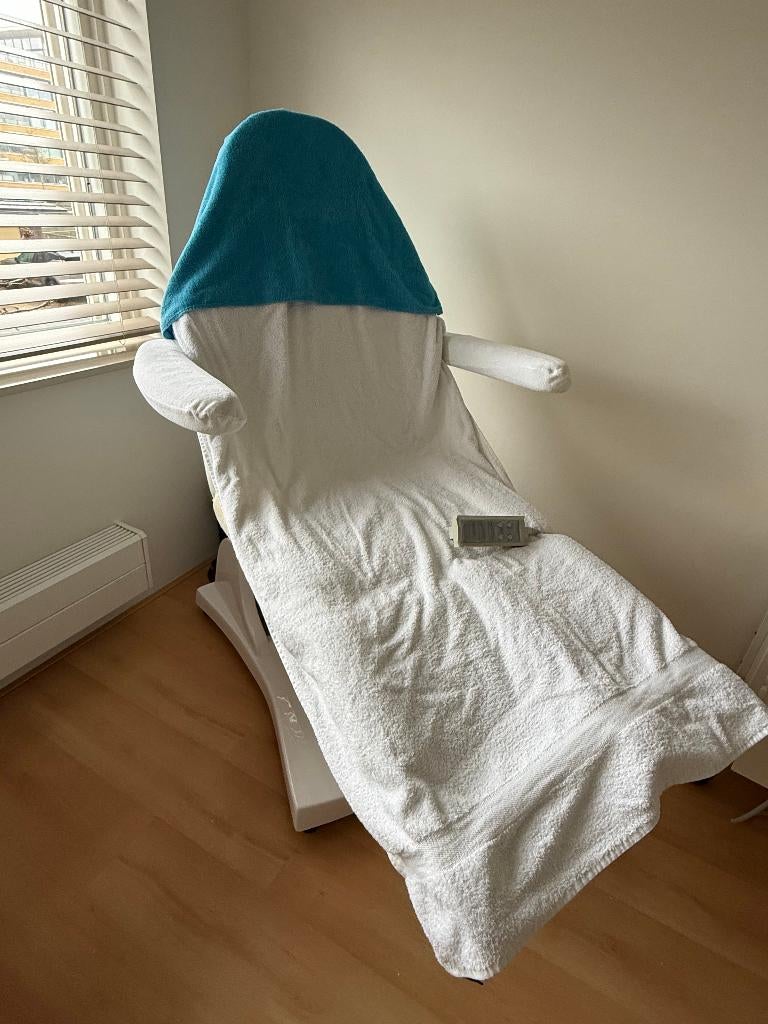 Pedicure behandelstoel, Witgoed en Apparatuur, Persoonlijke-verzorgingsapparatuur, Ophalen, Gebruikt, Hand- en Voetverzorging