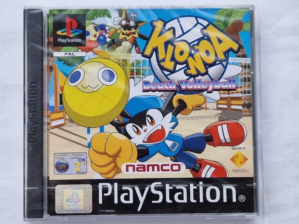 KLONOA beach vollyball SEALED, Spelcomputers en Games, 1 speler, Racen en Vliegen, Nieuw, Ophalen of Verzenden