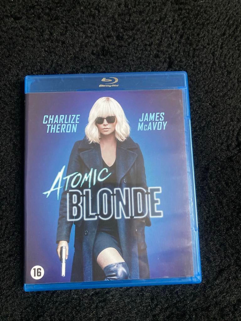 Atomic Blonde - Blu-ray Actie Thriller, Ophalen of Verzenden, Zo goed als nieuw, Actie