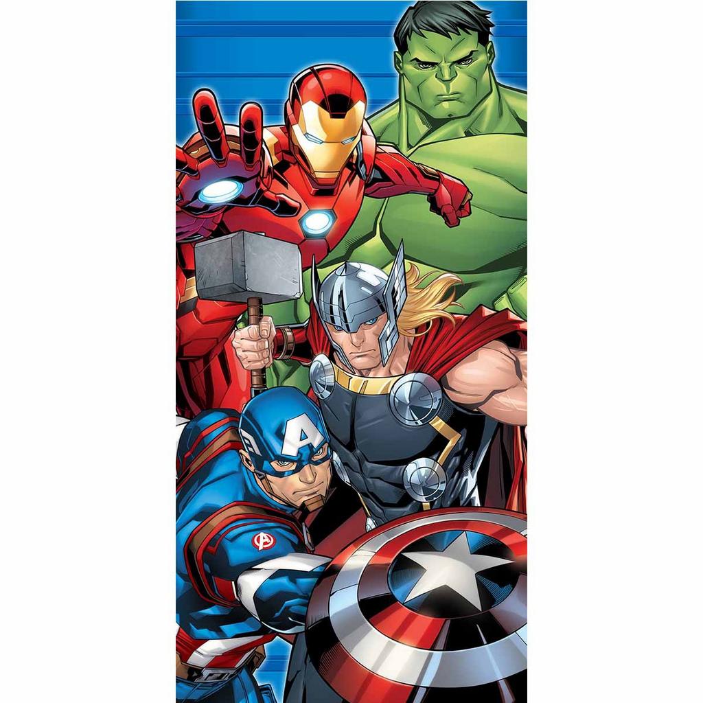 Nieuwe strandlaken / badlaken Avengers marvel 70 x 140, Ophalen of Verzenden, Nieuw