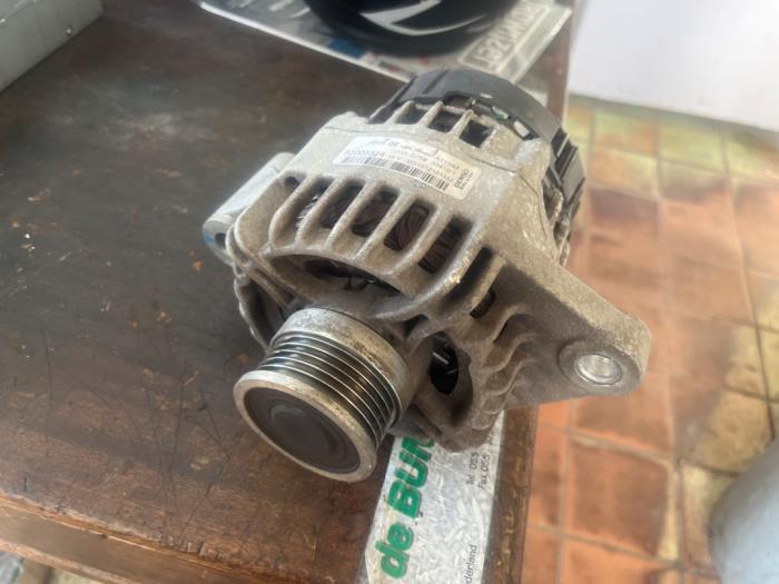 Dynamo van een Fiat 500 Abarth, Auto-onderdelen, Motor en Toebehoren, 3 maanden garantie, Gebruikt
