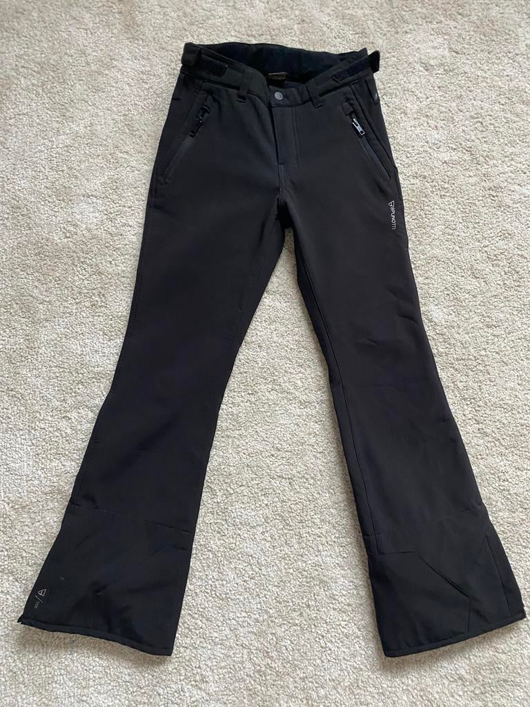 Brunotti skibroek, ski broek, zwart.maat 152 Nieuwstaat, Ophalen of Verzenden, Nieuw, Jongen of Meisje, Broek