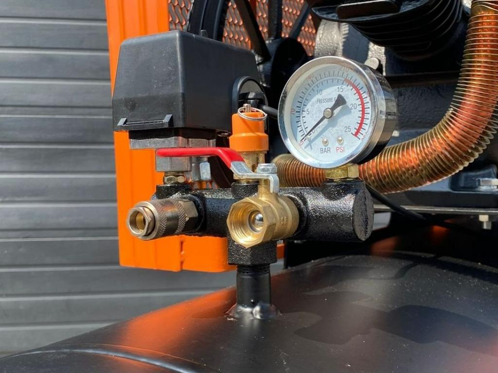 Luchtcompressor 500L | Prijs op aanvraag | NIEUW leverbaar!, Ophalen, 800 liter/min of meer, Nieuw, X