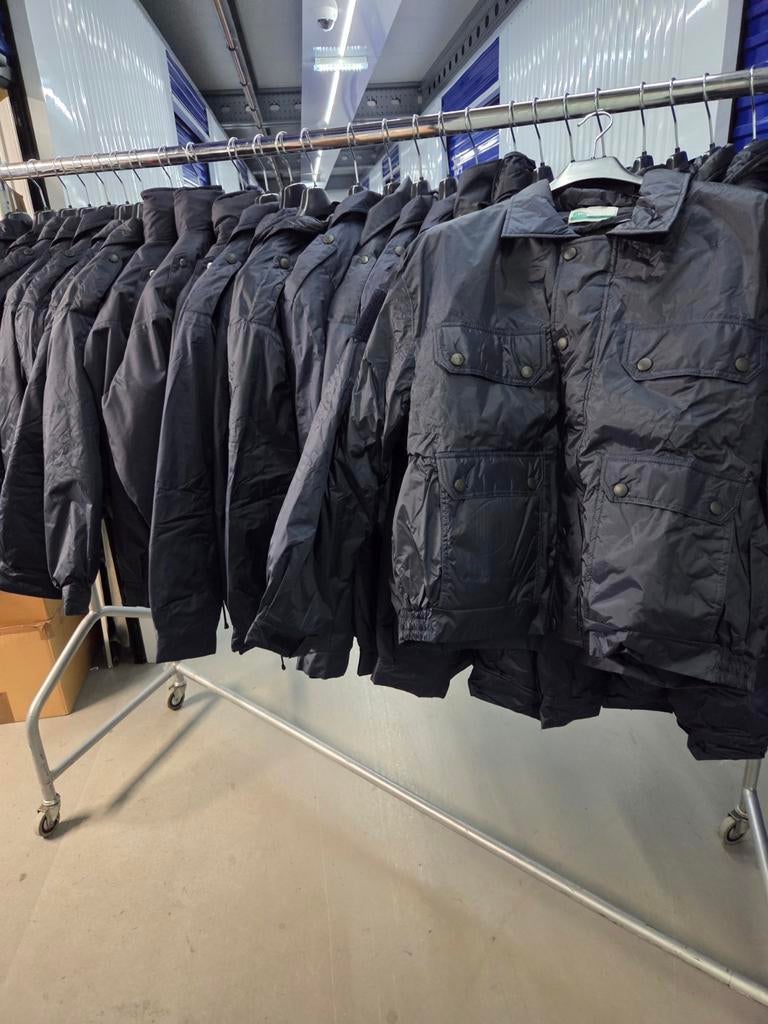 Bomber herenjacks blauw, Alle leeftijden, Ophalen of Verzenden, Nieuw in verpakking