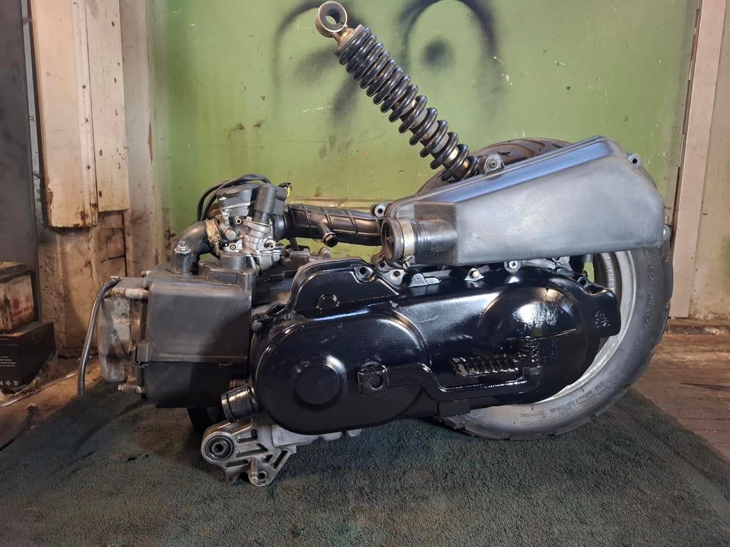 GY6 80CC Superrrrr snel, Ophalen of Verzenden, Zo goed als nieuw, Blok, Gy6