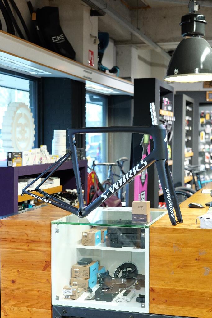 2026 Specialized SL8 S-Works Frameset (61), 28 inch, Carbon, Heren, Nieuw