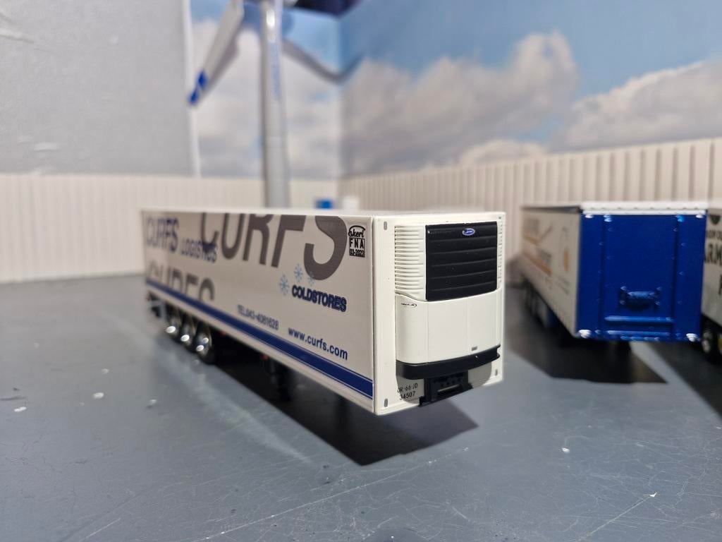 Koeltrailer wsi van CURFS, Hobby en Vrije tijd, Ophalen of Verzenden