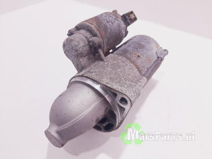 Startmotor van een Kia Sportage