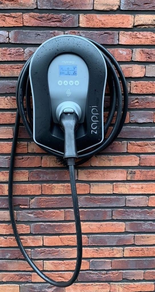 Laadpaal zappi v2.1 met ingebouwde hub laadpaal 11-22kw l, Auto diversen, Laadpalen, Ophalen of Verzenden, Zo goed als nieuw, Laadpaal