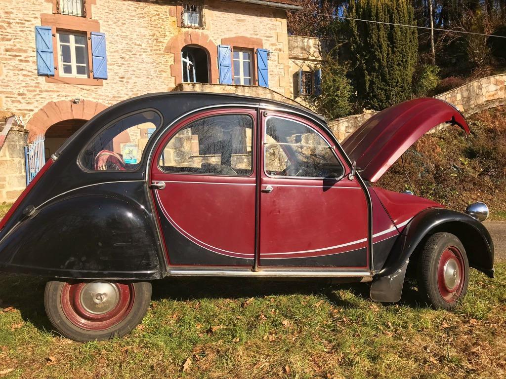 2CV 6 Charleston 1985, ongerestaureerde goede staat (in NL), foto 5