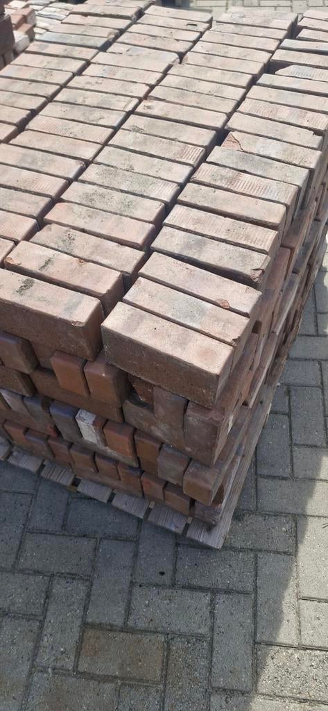 Gebakken klinkers  broodjes  15m2, Ophalen of Verzenden, Zo goed als nieuw