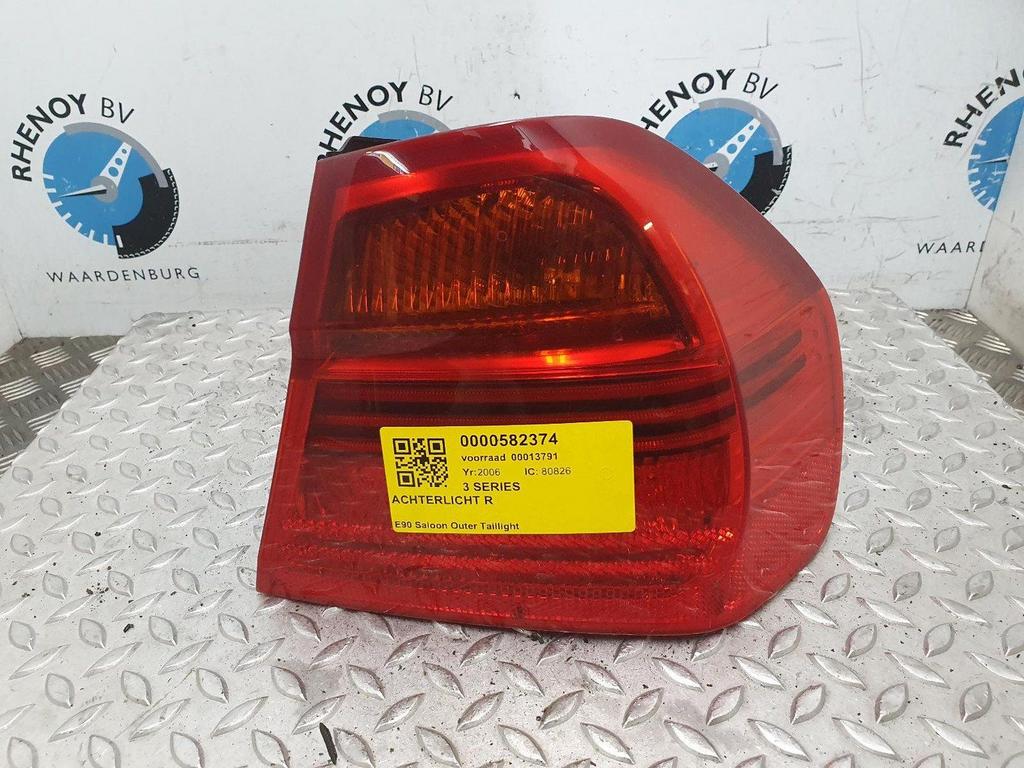 BMW 3 SERIES 330I HIGH EXE ACHTERLICHT R 2006, Ophalen of Verzenden, Gebruikt, Stiba lid