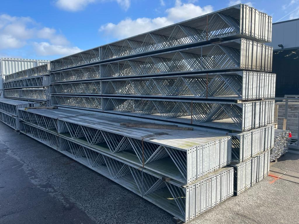 Traliespanten | Lengte= 7.900 mm | Hoogte=400 mm, Ophalen of Verzenden, Gebruikt, IJzer