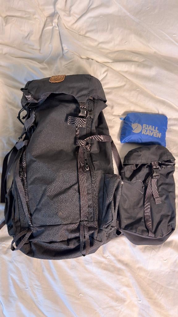 Fjallraven Kajka 35L S/M dames rugzak, Ophalen of Verzenden, Zo goed als nieuw, Rugzak