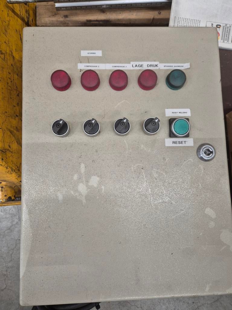 Schakelkast gebruikt, Doe-het-zelf en Verbouw, Elektra en Kabels, Ophalen of Verzenden, Gebruikt, Overige typen