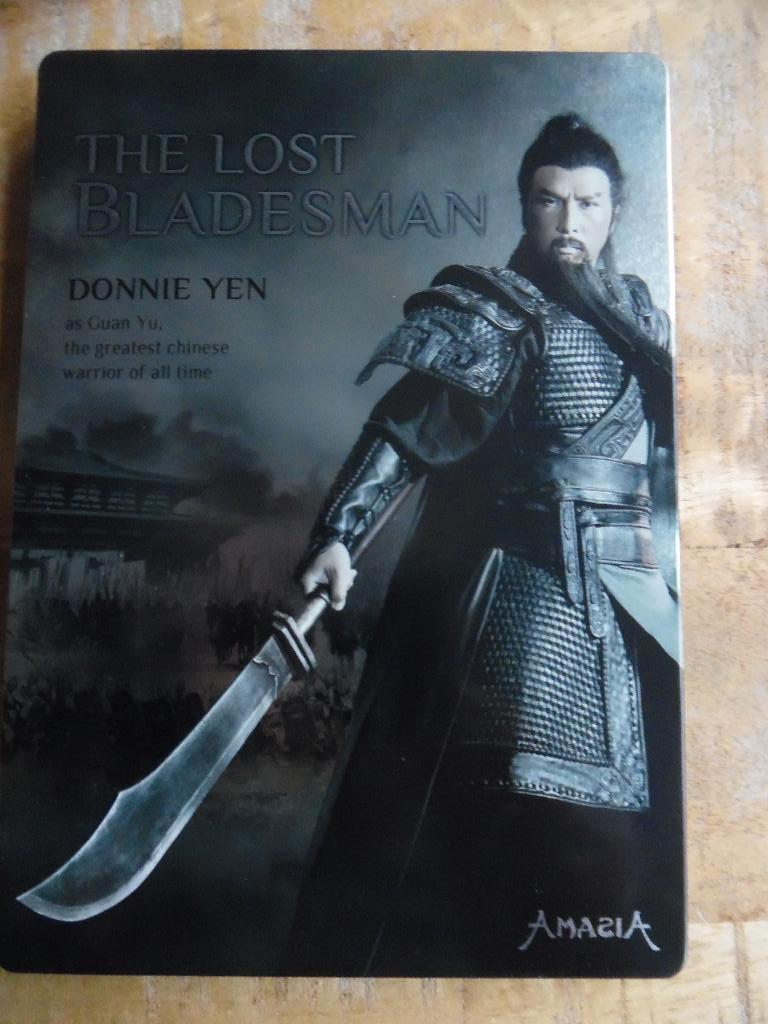 AVONTUUR SPEKTAKEL - THE LOST BLADESMAN - DONNIE YEN, Ophalen of Verzenden, Gebruikt, Overige gebieden