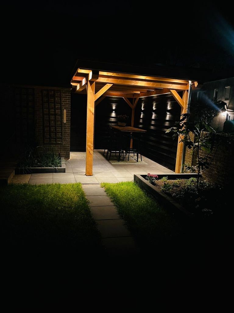 Douglas overkapping op maat, Tuin en Terras, Overkappingen, Ophalen of Verzenden, Nieuw, Overige typen