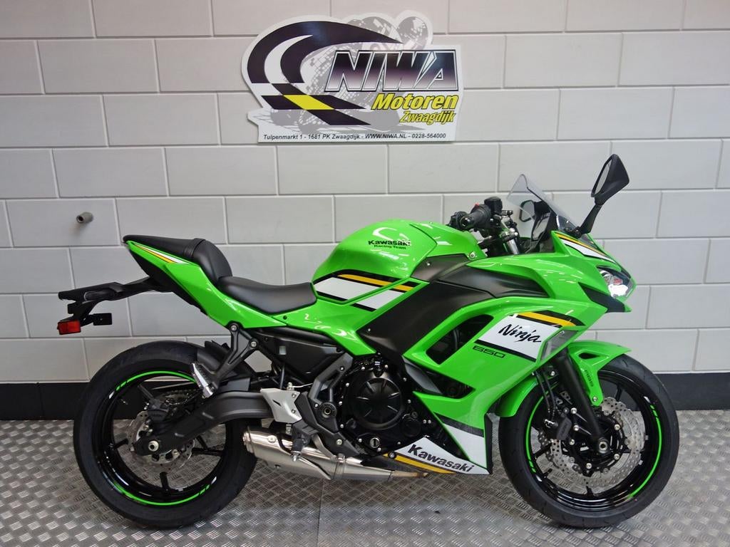 KAWASAKI Ninja 650 (bj 2025), 2 cilinders, Bedrijf, Onbekend, KAWASAKI