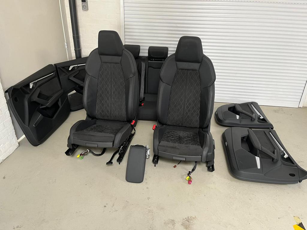 Audi a3 8y s3 sport lederen alcant Sportback stoelverwarming, Ophalen of Verzenden, Nieuw, Audi