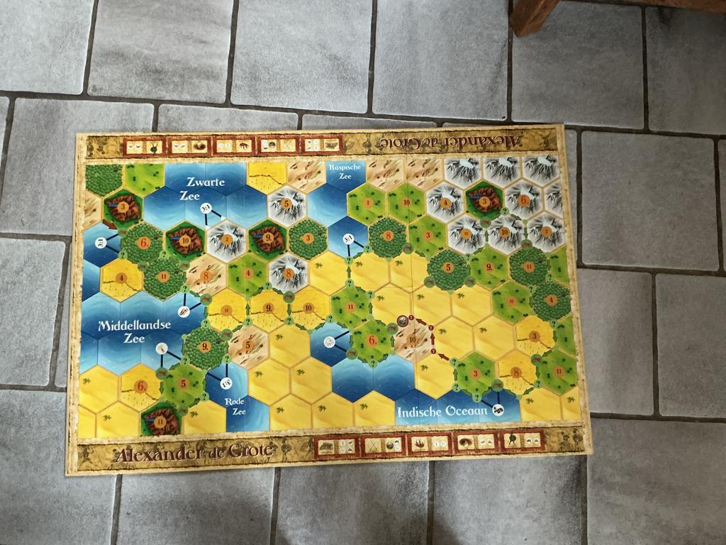 De Kolonisten van Catan - Historische Scenario's I, Hobby en Vrije tijd, Gezelschapsspellen | Bordspellen, Drie of vier spelers