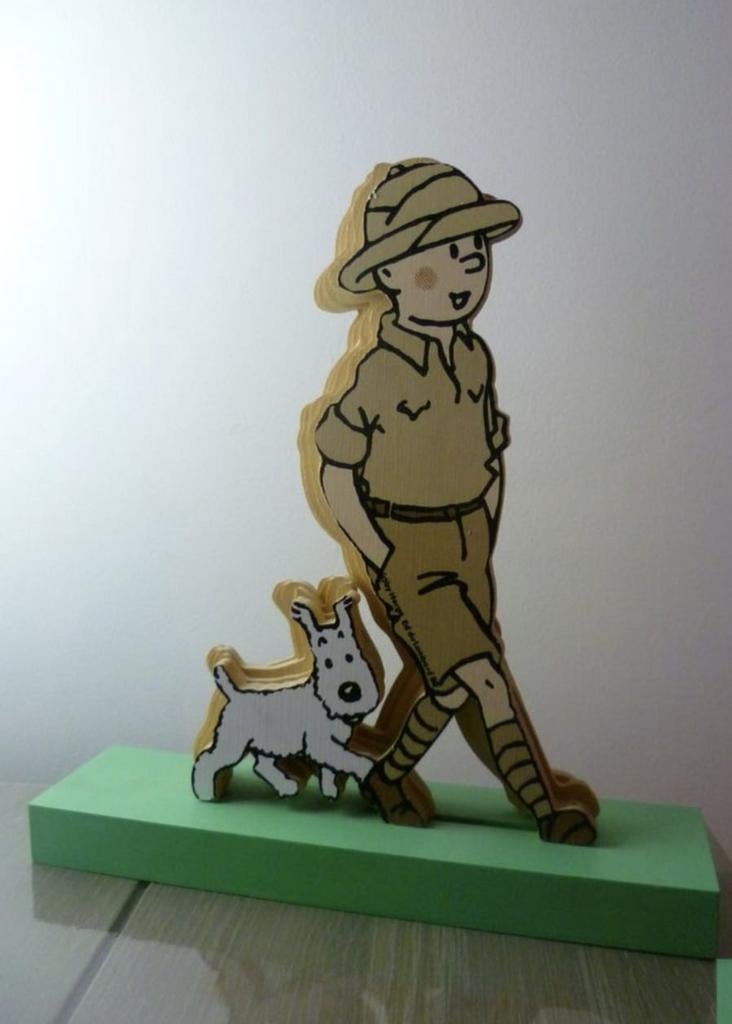 Kuifje...Tintin, Ophalen of Verzenden, Kuifje, Zo goed als nieuw