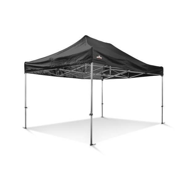 Te Huur Partytent 3x4.5 meter Zwart, Ophalen, Zo goed als nieuw, Verjaardag