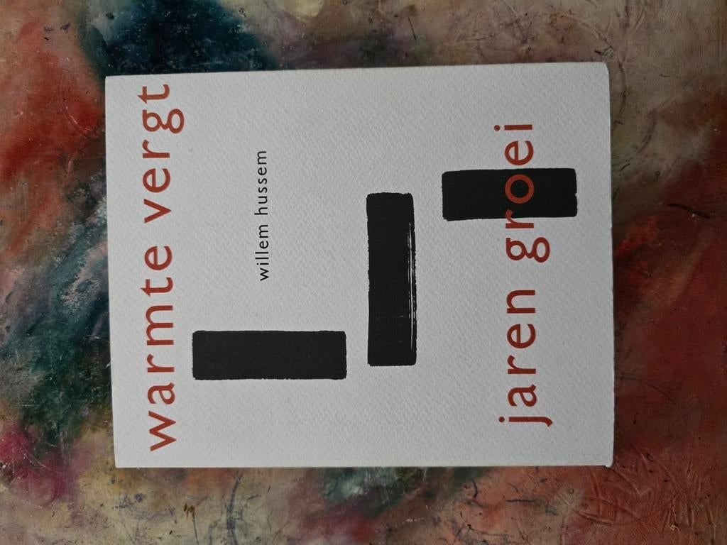 Willem Hussem - Gedichten met illustraties, Ophalen of Verzenden