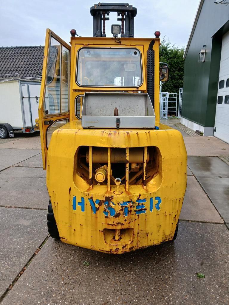 Te koop hyster 5 tons heftruck € 5950, Ophalen, Diesel, Heftruck, Hulleman