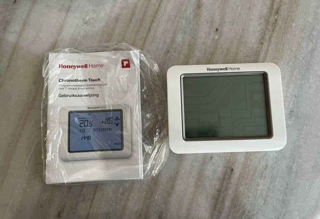 Honeywell Home klokthermostaat met touchscreen (TH8200G1004), Ophalen of Verzenden, Nieuw