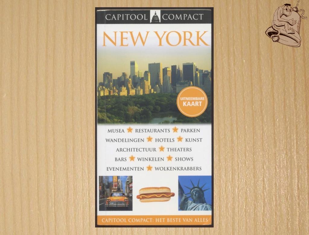 New York - Capitool Compact - ( USA ), Gelezen, Capitool, Ophalen of Verzenden, Reisgids of -boek