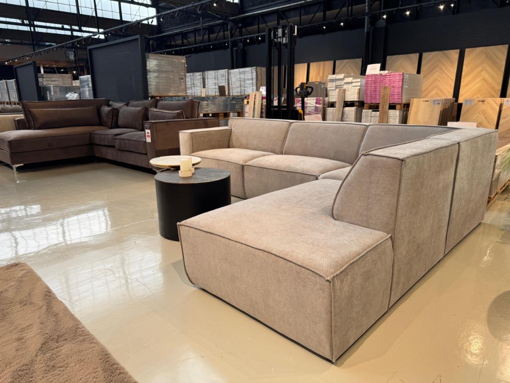 Direct ophalen | opties lounge - hoekbank | Velvet | Utrecht, Huis en Inrichting, Ophalen, Info@trendvortex.com, 4131 NH, Hoekbank
