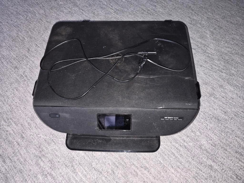 Printer hp envy 5540, Ophalen, 13 inch, Aktetas