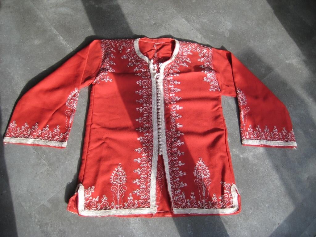 Vintage Bohemian Kaftan blouse maat 38, Maat 38/40 (M), Carnaval, Ophalen of Verzenden, Kleding