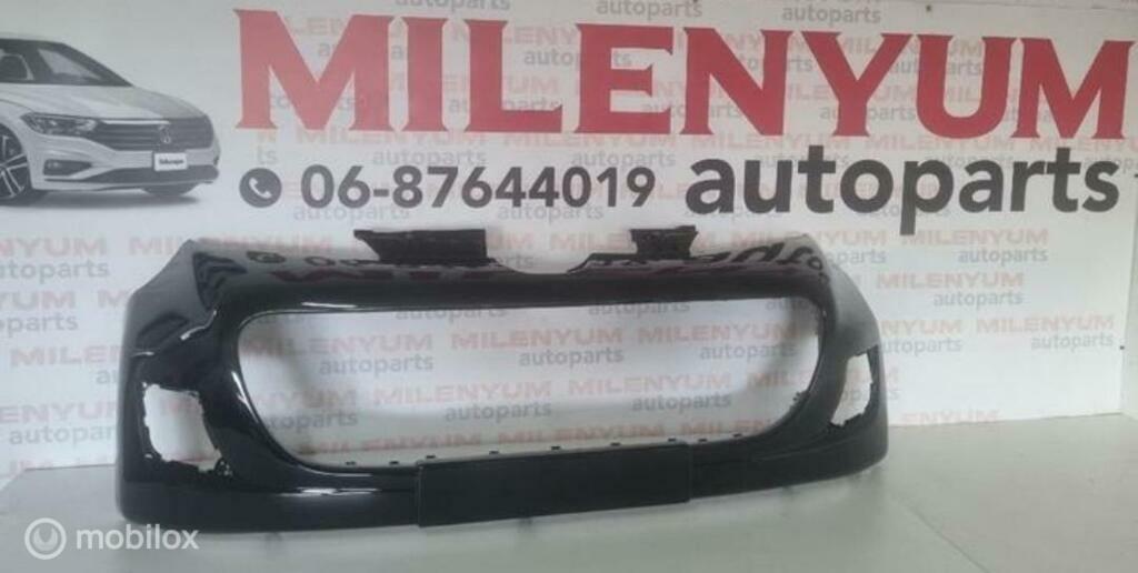 PEUGEOT 107 BUMPER NIEUW (2008-2012) EXZ, Voor, Nieuw, Ophalen of Verzenden, Bumper