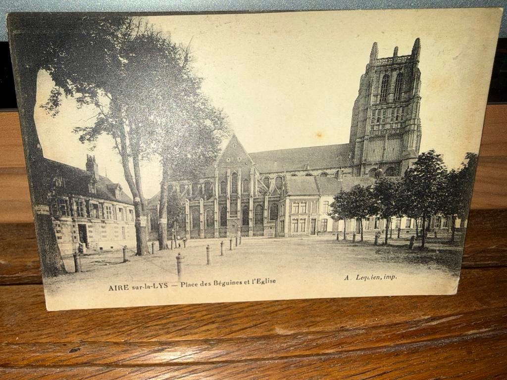 Oude ansichtkaart Aire-sur-la-Lys, Verzamelen, Ophalen of Verzenden, 1920 tot 1940, Ongelopen, Frankrijk